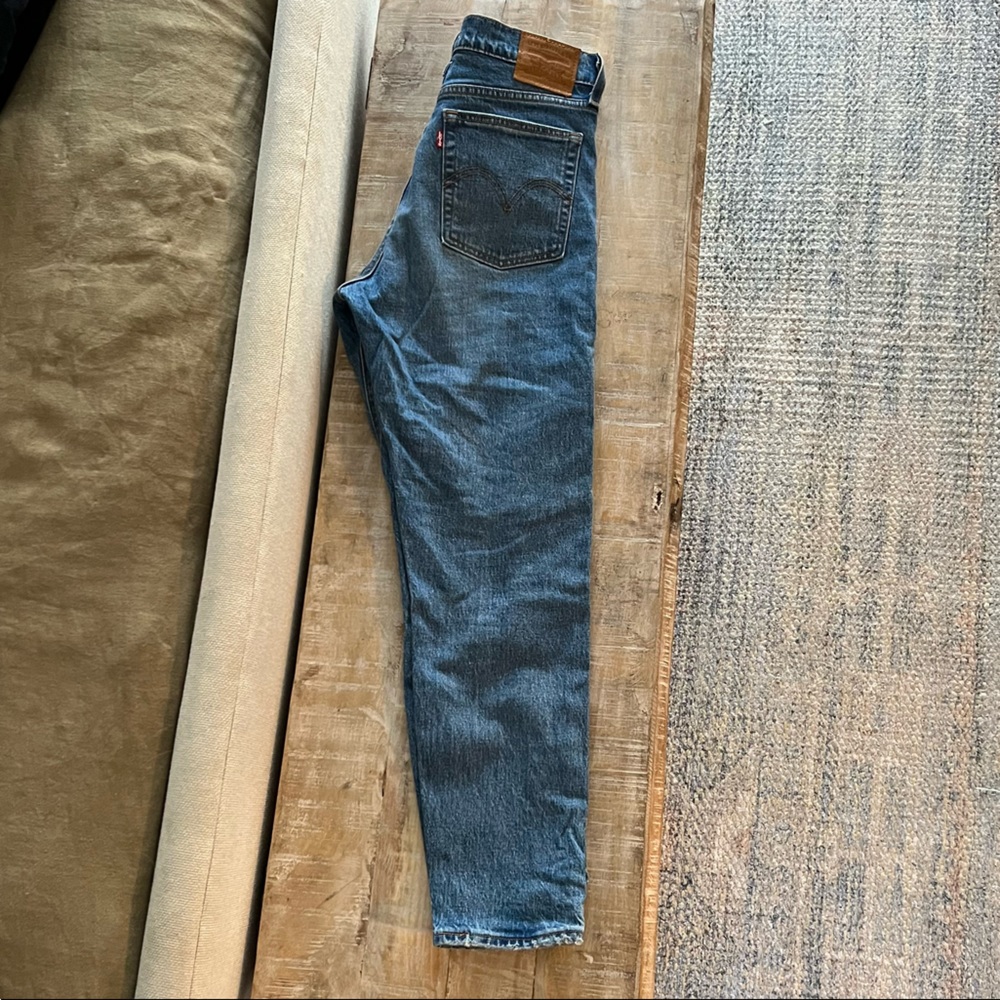 Levi’s Wedgie Fit Cropped